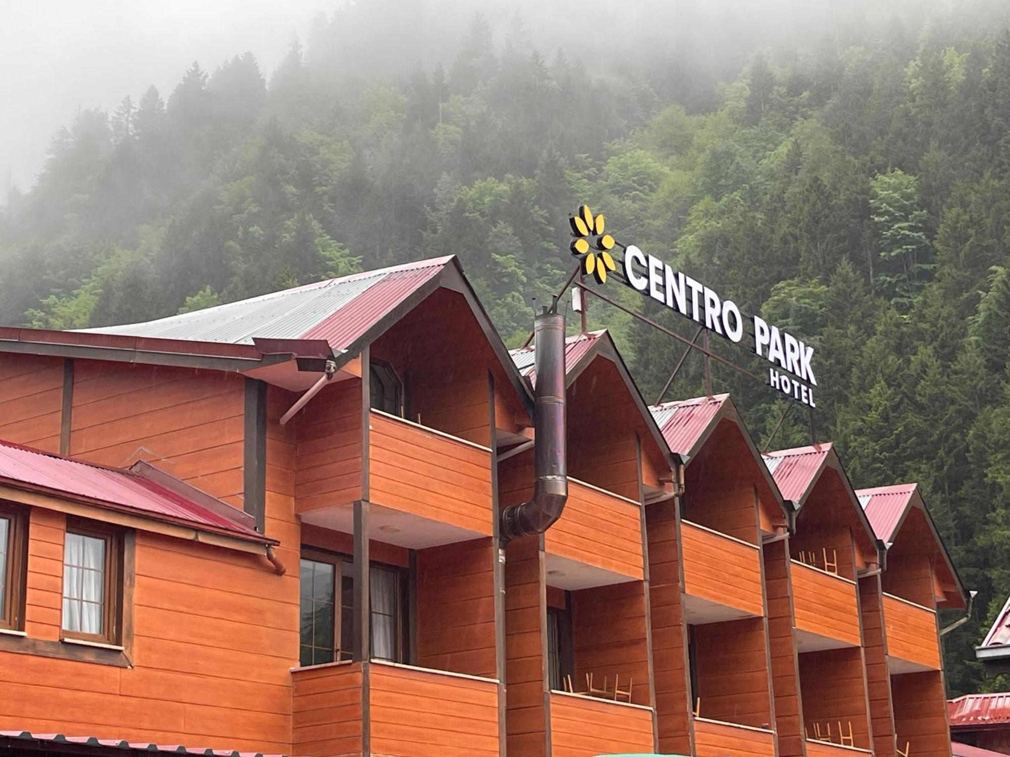 Centro Park Hotel Uzungöl Exterior foto