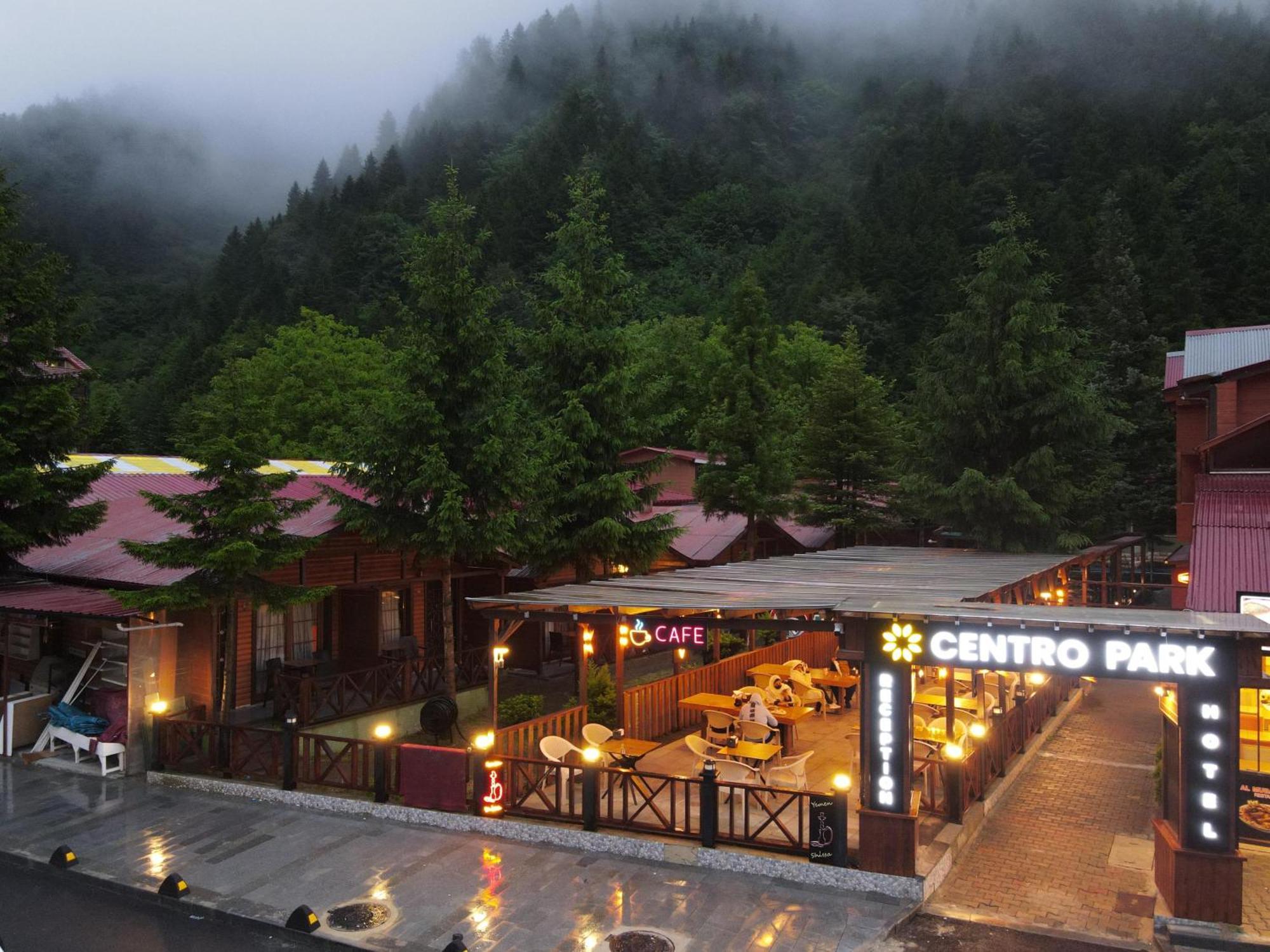 Centro Park Hotel Uzungöl Exterior foto