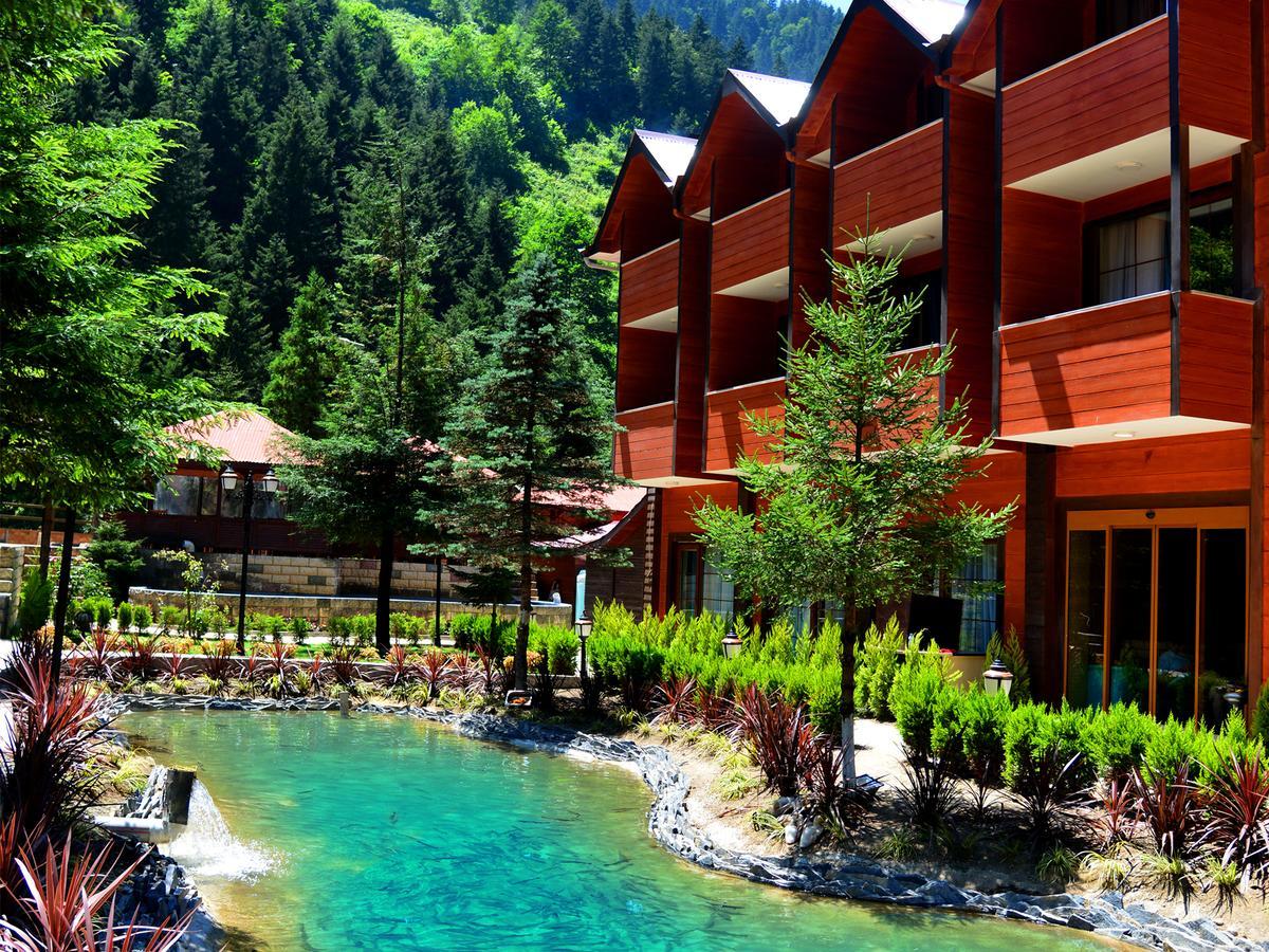 Centro Park Hotel Uzungöl Exterior foto