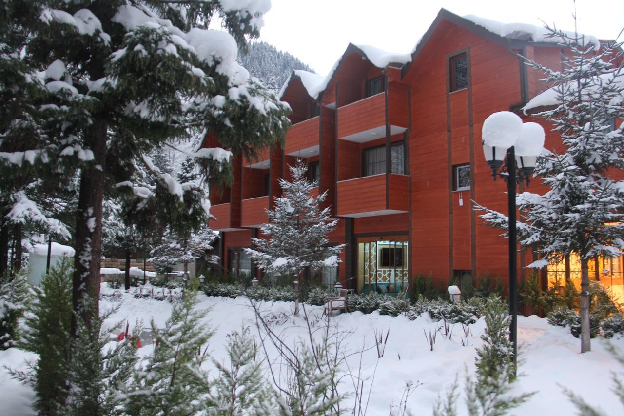 Centro Park Hotel Uzungöl Exterior foto
